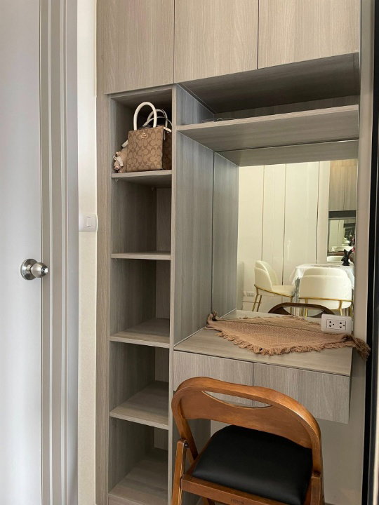 รูป For rent Knightsbridge Prime Onnut เฟอร์นิเจอร์-เครื่องใช้ไฟฟ้าครบ ห่างจาก BTS อ่อนนุช 600 ม. - RW006376 - รูปที่ 8/12