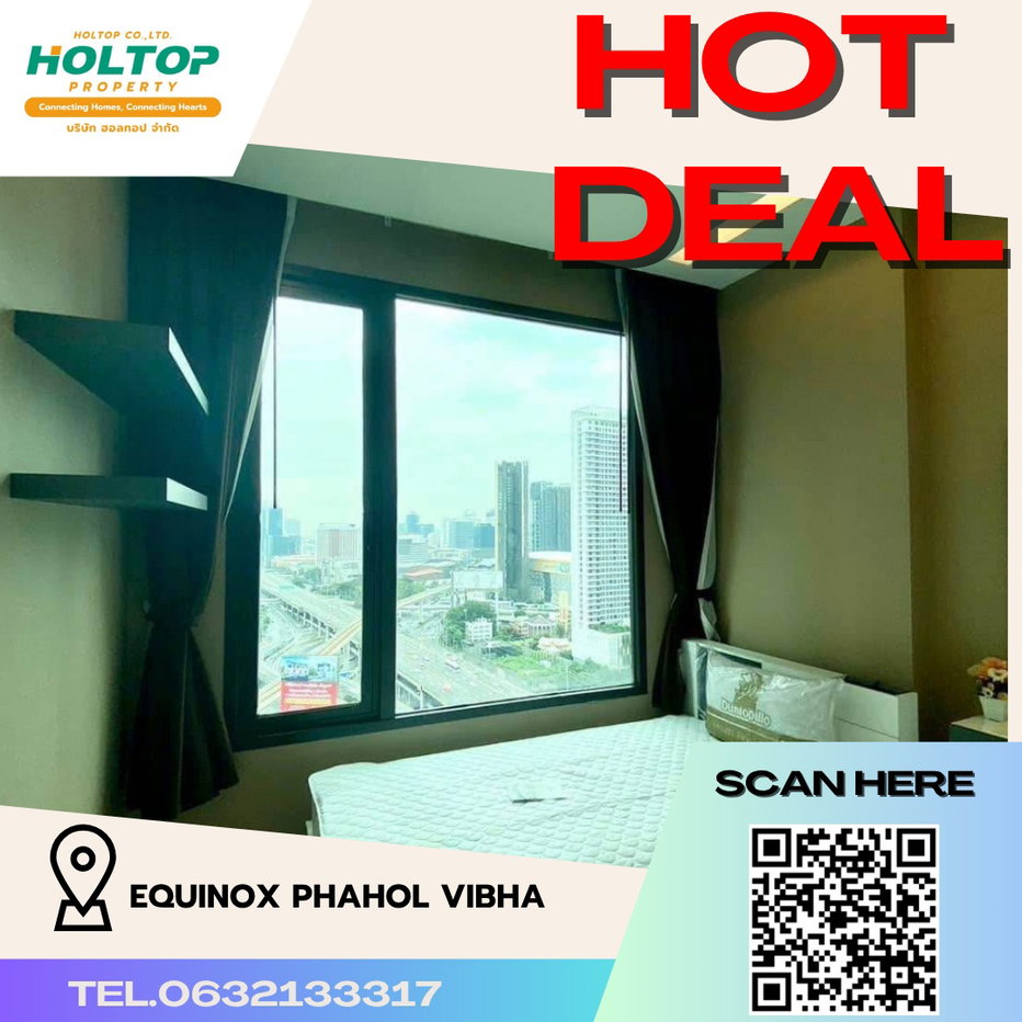 รูป #R4084 ให้เช่าคอนโด Equinox Phahol Vibha  - รูปที่ 1/11