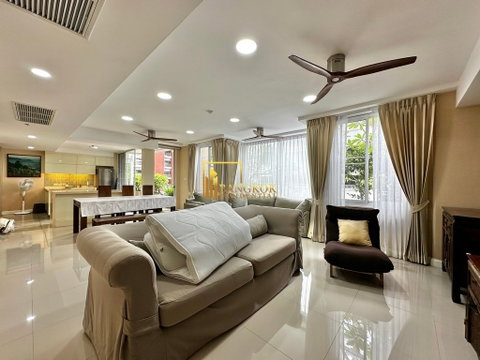 Langsuan Ville - Elegant 2 Bedroom Condo With Ample Outdoor Space - BR19083CD
