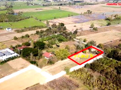 Land for sale Chiang Mai : Land for sale 1 rai 31 square wah, Buang Khang, San Kamphaeng, Chiang Mai (ID:262LS)