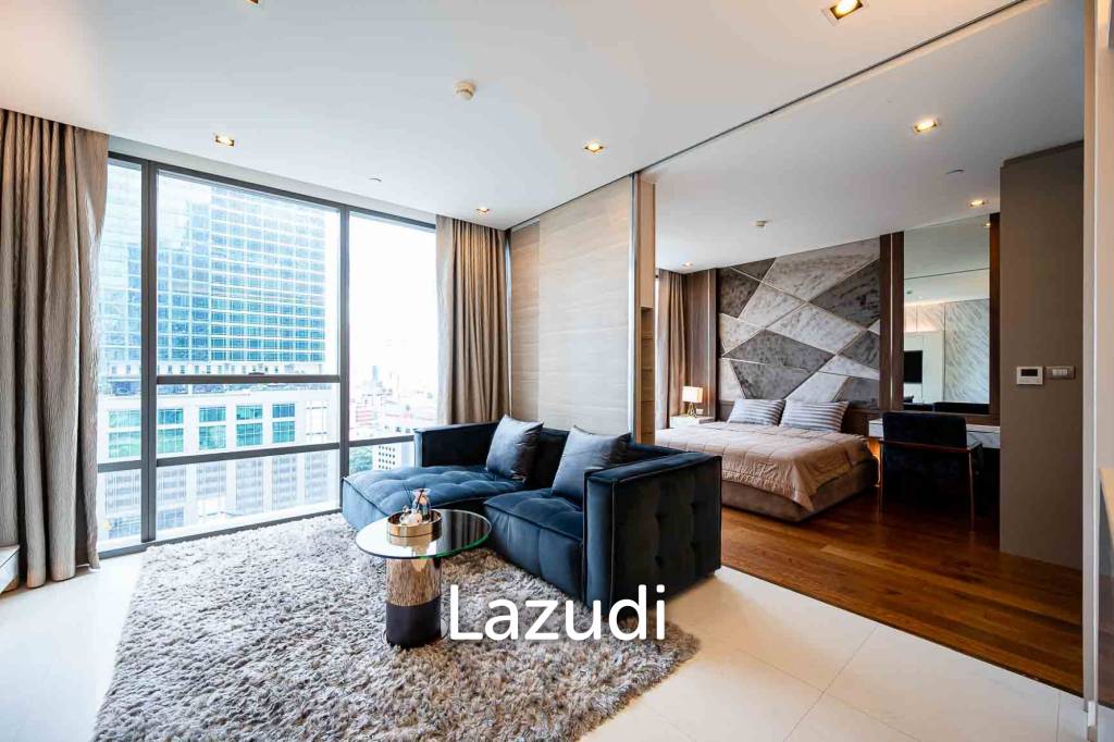รูป 1 Bed 1 Bath 61.6 Sq.m The Bangkok Sathorn - รูปที่ 4/16