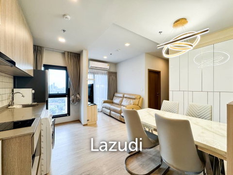 2 Bed 1 Bath 53.6 Sq.m Metris Pattanakarn