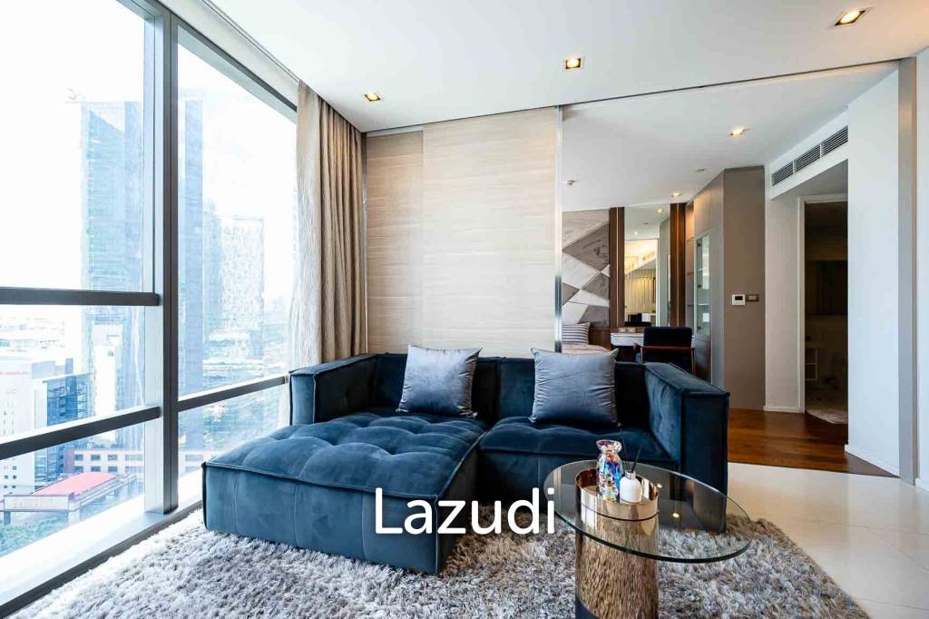 รูป 1 Bed 1 Bath 61.6 Sq.m The Bangkok Sathorn - รูปที่ 2/16