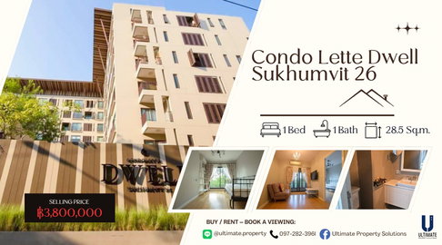 Discount More!! With the hottest low rise condo in Phrom Phong area