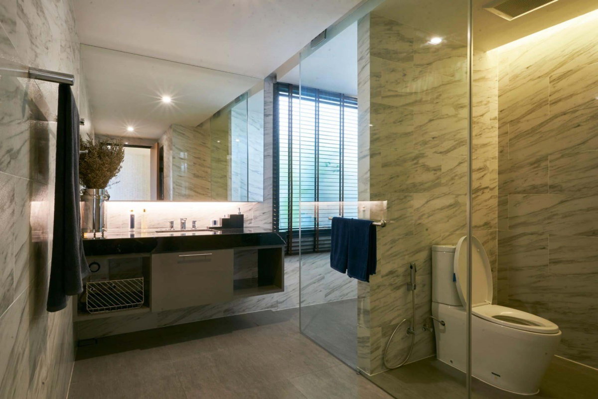 รูป 🔥ให้เช่า The Element Rama9 Luxury Home Office พร้อมลิฟท์และแอร์ 9 เครื่อง!! - รูปที่ 3/16