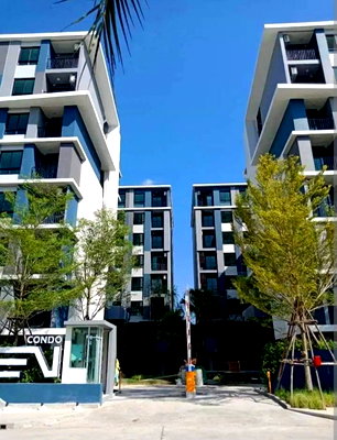 ขายคอนโด : ขายด่วน Gen Condo ใกล้ มทร.ธัญบุรี One Bedroom เพียง 1.5 ล้านเท่านั้น