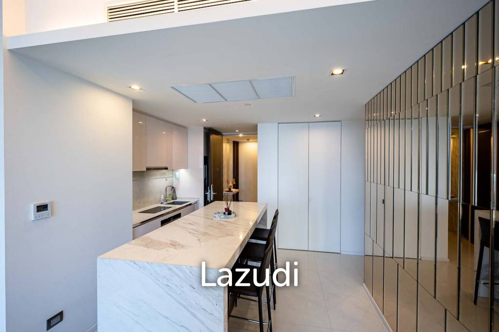 รูป 1 Bed 1 Bath 61.6 Sq.m The Bangkok Sathorn - รูปที่ 9/16