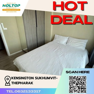 #Z376 ให้เช่าคอนโด Kensington Sukhumvit-Thepharak