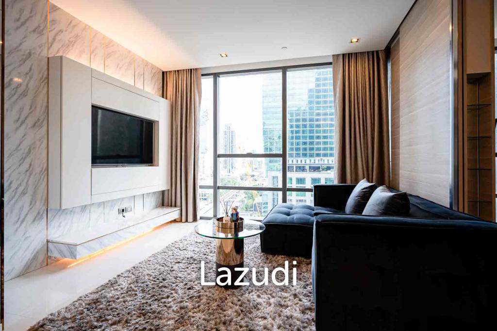 รูป 1 Bed 1 Bath 61.6 Sq.m The Bangkok Sathorn - รูปที่ 3/16