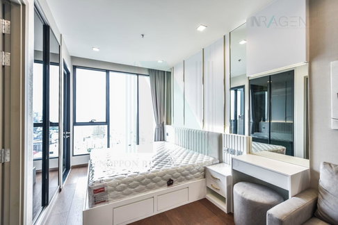 For Rent Condo IDEO Q VICTORY Building 1, Floor 29,Studio, Room size 29.00 sqm