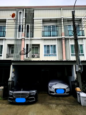 เช่าทาวน์โฮม ม.เกษมบัณฑิต พัฒนาการ : บ้านให้เช่า Patio Phatthanakan 38 พร้อมเข้าอยู่สนใจติดต่อ Line @goodmanpro หรือ โทร 0999029192