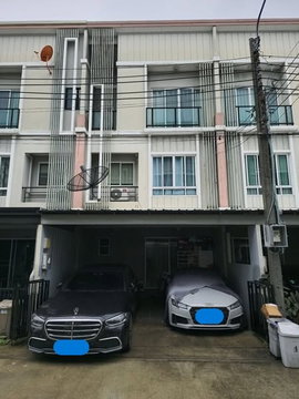 บ้านให้เช่า Patio Phatthanakan 38 พร้อมเข้าอยู่สนใจติดต่อ Line @goodmanpro หรือ โทร 0999029192
