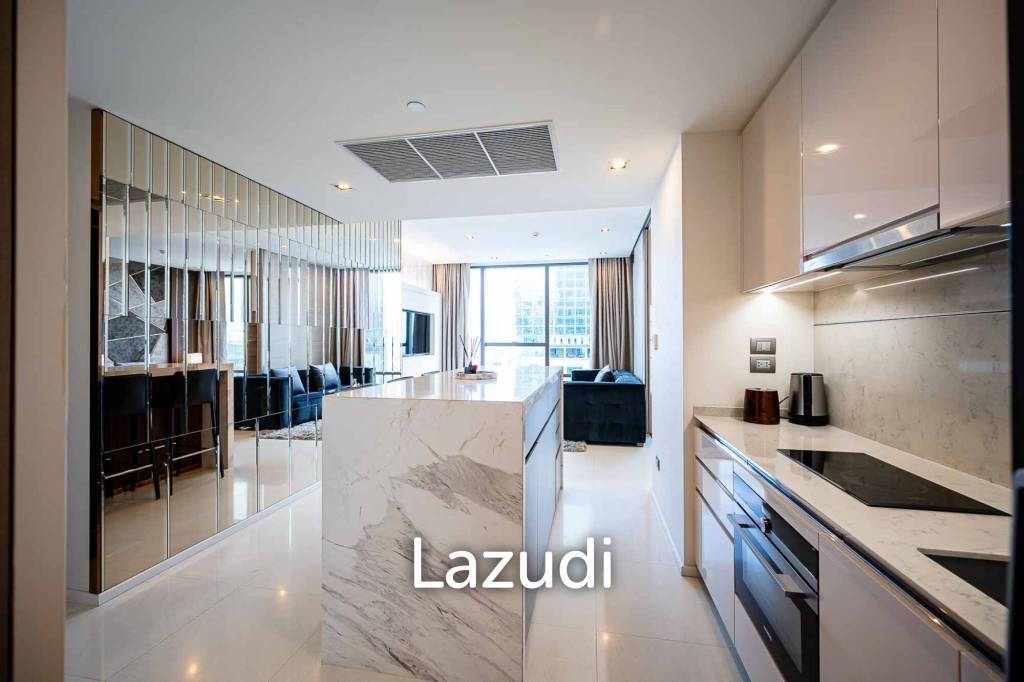 รูป 1 Bed 1 Bath 61.6 Sq.m The Bangkok Sathorn - รูปที่ 5/16