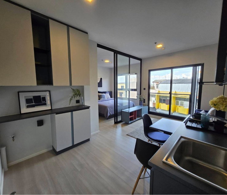 picture #Z359 For rent The Key MRT Phetkasem 48 - 5/6
