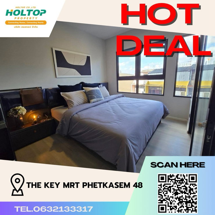 picture #Z359 For rent The Key MRT Phetkasem 48 - 1/6