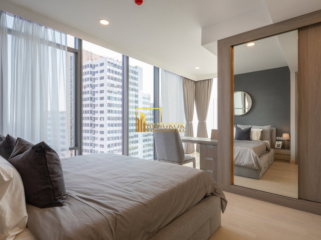 รูป Siamese Exclusive Queens - Elegant 2 Bedroom Luxury Condo - BR60380CD - รูปที่ 3/17