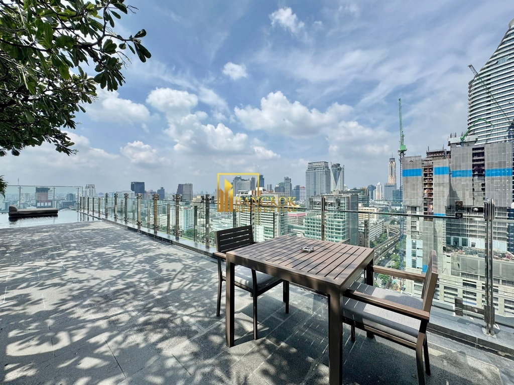 รูป The St. Regis Bangkok - 4 Bedroom Condo For Rent in Ratchadamri - BR1043CD - รูปที่ 11/21