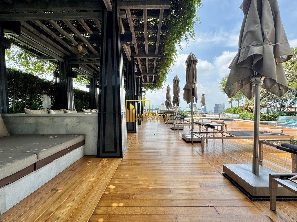 รูป The St. Regis Bangkok - 4 Bedroom Condo For Rent in Ratchadamri - BR1043CD - รูปที่ 10/21