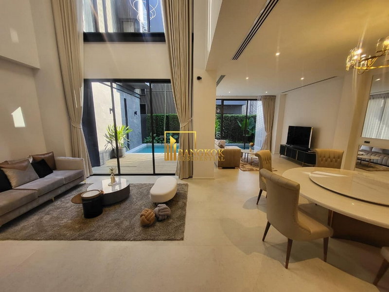 Houses for rent : Bugaan Rama 9-Mengjai - Super Luxury 5 Bedroom Pool Villa in Rama 9 - BR28154SH
