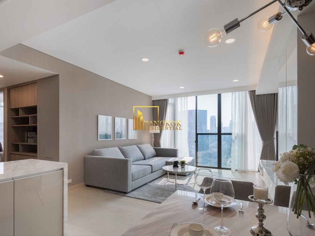 รูป Siamese Exclusive Queens - Elegant 2 Bedroom Luxury Condo - BR60380CD - รูปที่ 2/17