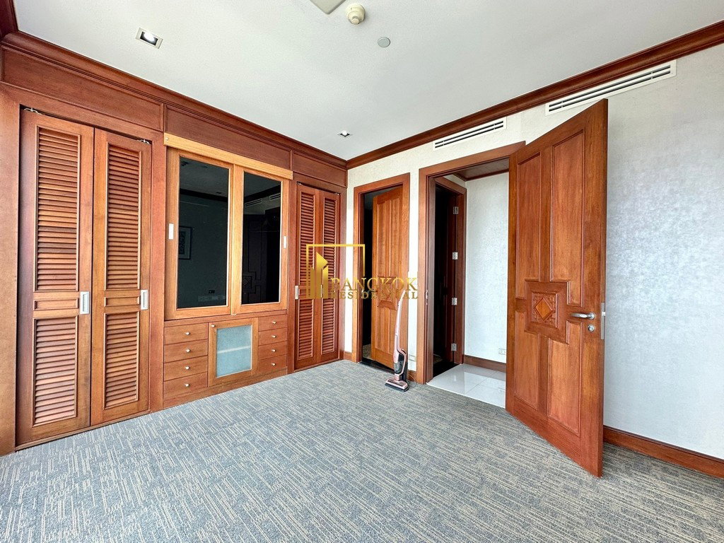 รูป Ascott Sky Villa - Classic Luxury 3 Bedroom Property in Sathorn - BR15066CD - รูปที่ 21/37