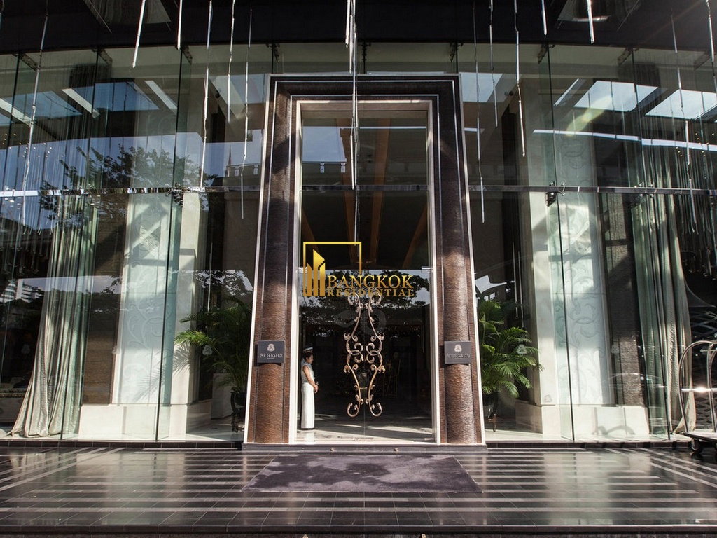 รูป The St. Regis Bangkok - 4 Bedroom Condo For Rent in Ratchadamri - BR1043CD - รูปที่ 20/21
