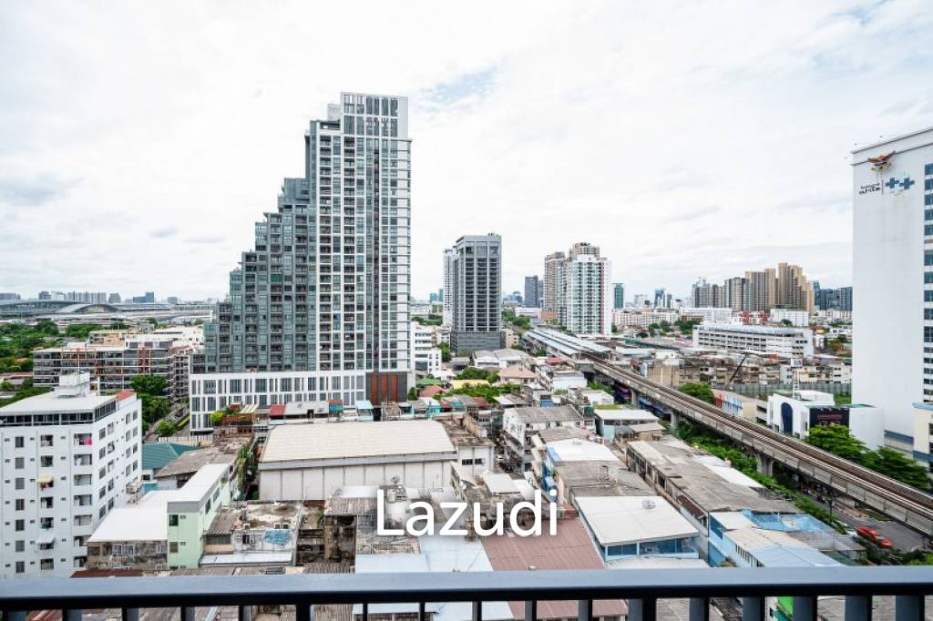 รูป 1 Bedroom 1 Bathroom 40 Sq.m Onyx Phaholyothin - รูปที่ 10/10