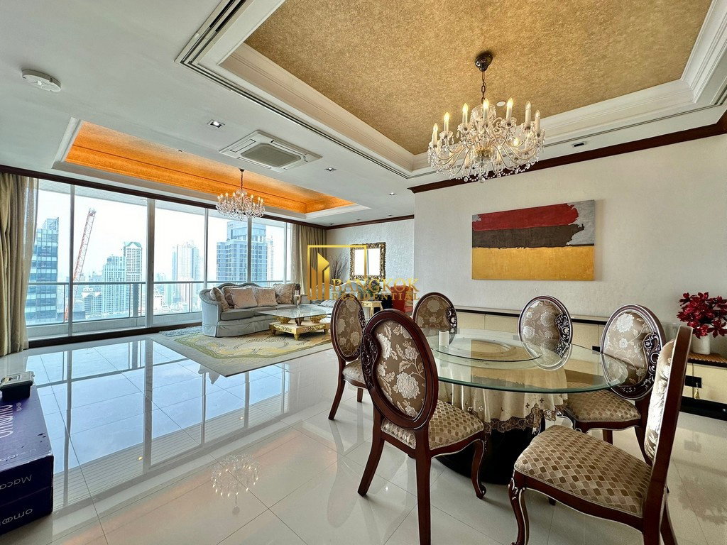 รูป Ascott Sky Villa - Classic Luxury 3 Bedroom Property in Sathorn - BR15066CD - รูปที่ 5/37