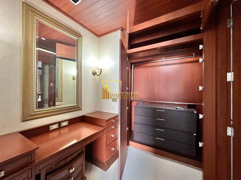 รูป Ascott Sky Villa - Classic Luxury 3 Bedroom Property in Sathorn - BR15066CD - รูปที่ 13/37