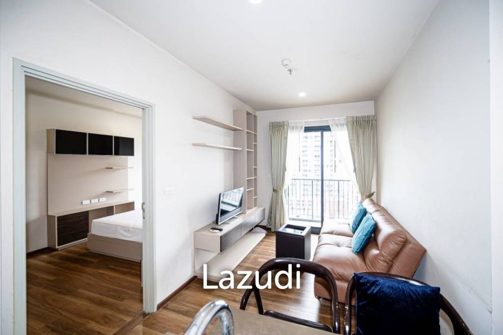 รูป 1 Bedroom 1 Bathroom 40 Sq.m Onyx Phaholyothin - รูปที่ 2/10