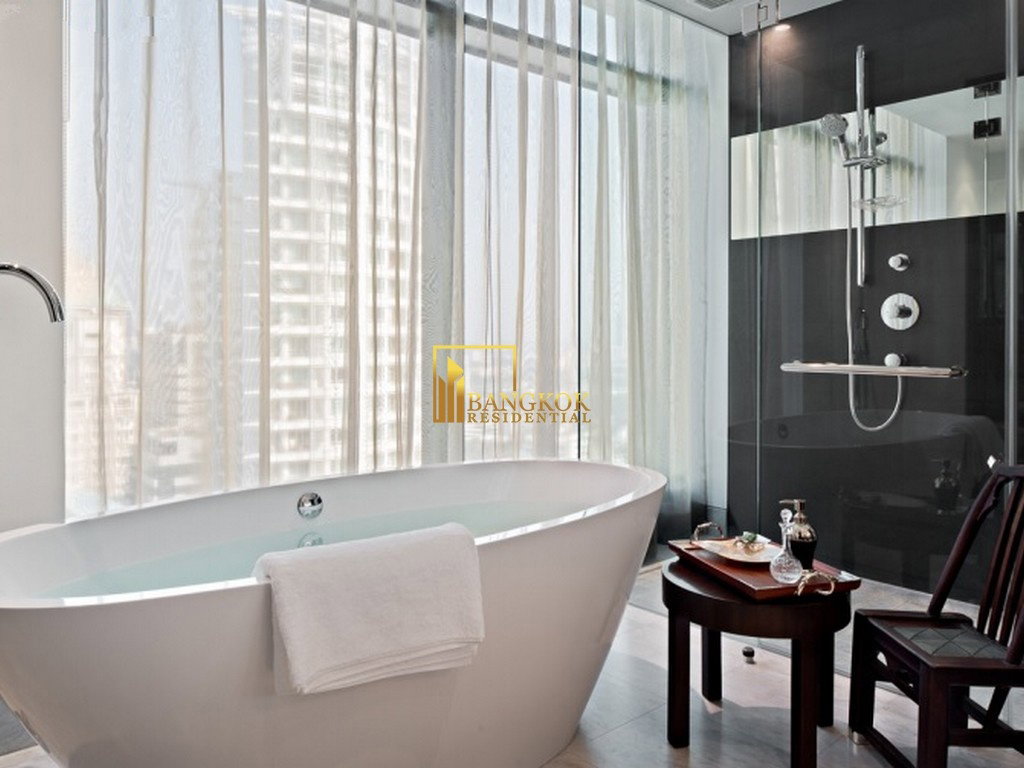รูป The St. Regis Bangkok - 4 Bedroom Condo For Rent in Ratchadamri - BR1043CD - รูปที่ 5/21