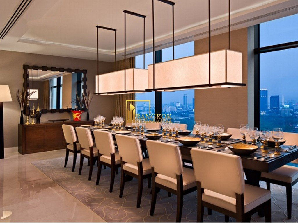 รูป The St. Regis Bangkok - 4 Bedroom Condo For Rent in Ratchadamri - BR1043CD - รูปที่ 2/21