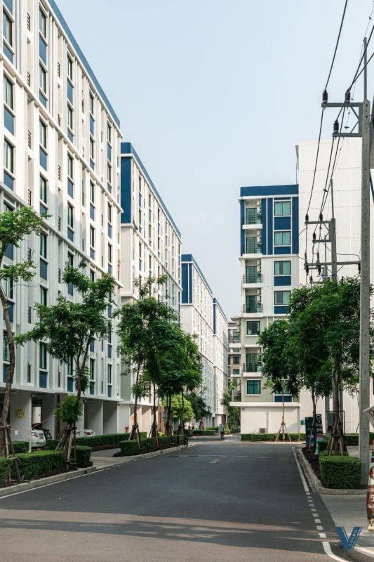 รูป ขาย V Condo Salaya 𝟏 𝐁𝐞𝐝𝐫𝐨𝐨𝐦 | 𝟏 𝐁𝐚𝐭𝐡𝐫𝐨𝐨𝐦 🛁 วิวสนามกอล์ฟ - รูปที่ 18/18