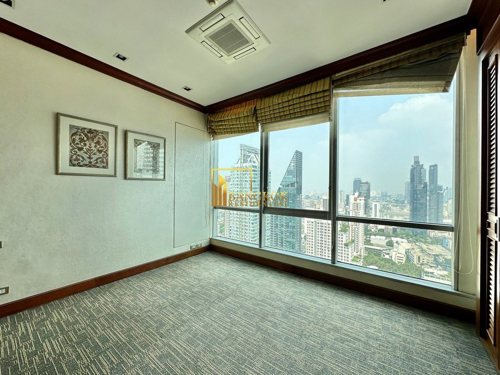 รูป Ascott Sky Villa - Classic Luxury 3 Bedroom Property in Sathorn - BR15066CD - รูปที่ 20/37