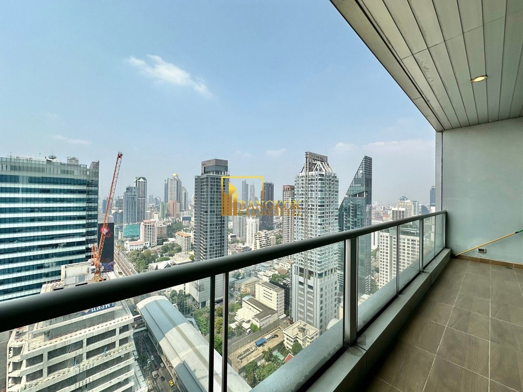 รูป Ascott Sky Villa - Classic Luxury 3 Bedroom Property in Sathorn - BR15066CD - รูปที่ 6/37