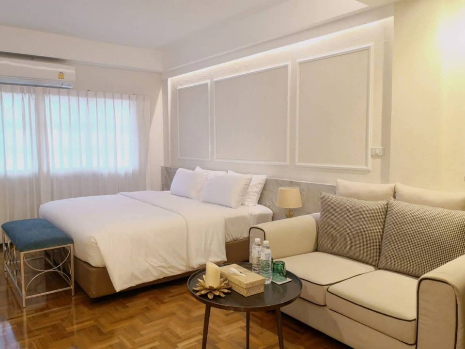 รูป ขายทาว์นโฮม 3 ชั้นครึ่ง ในเมืองใกล้ นิมมาน เชียงใหม่ - SW002430 - รูปที่ 2/23