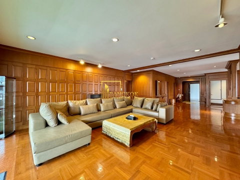 Tower Park - Outstanding 3 Bedroom Condo For Rent in Nana Area - BR19477CD
