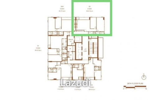 2 Bed 2 Bath 80 SQ.M SHUSH Ratchathewi