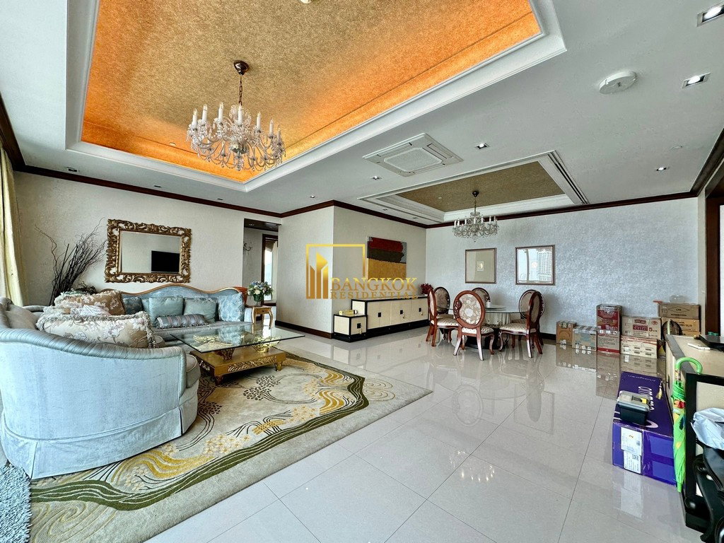 รูป Ascott Sky Villa - Classic Luxury 3 Bedroom Property in Sathorn - BR15066CD - รูปที่ 4/37