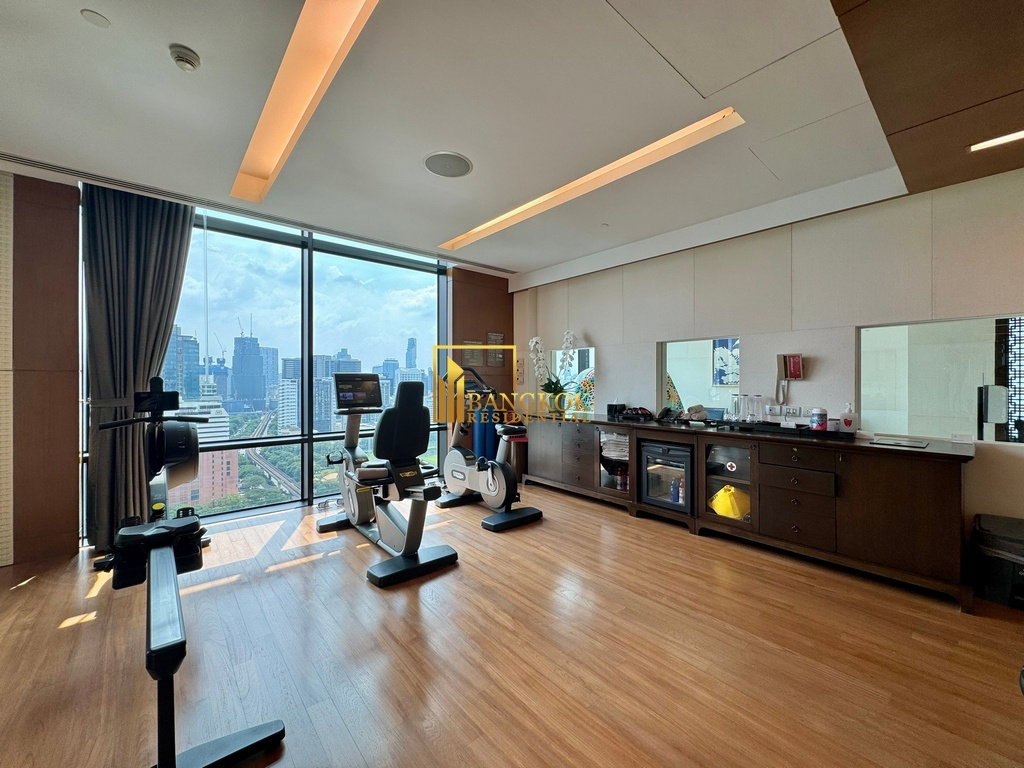รูป The St. Regis Bangkok - 4 Bedroom Condo For Rent in Ratchadamri - BR1043CD - รูปที่ 15/21