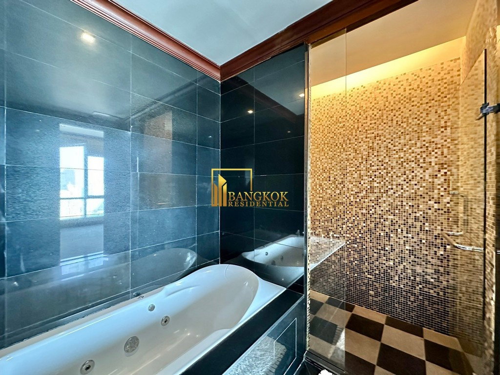 รูป Ascott Sky Villa - Classic Luxury 3 Bedroom Property in Sathorn - BR15066CD - รูปที่ 16/37