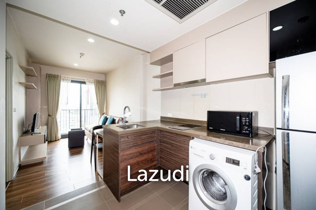 รูป 1 Bedroom 1 Bathroom 40 Sq.m Onyx Phaholyothin - รูปที่ 3/10