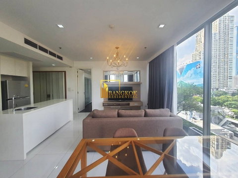 Nara 9 by Eastern Star - 2 Bedroom Condo For Rent in Sathorn - BR10325CD