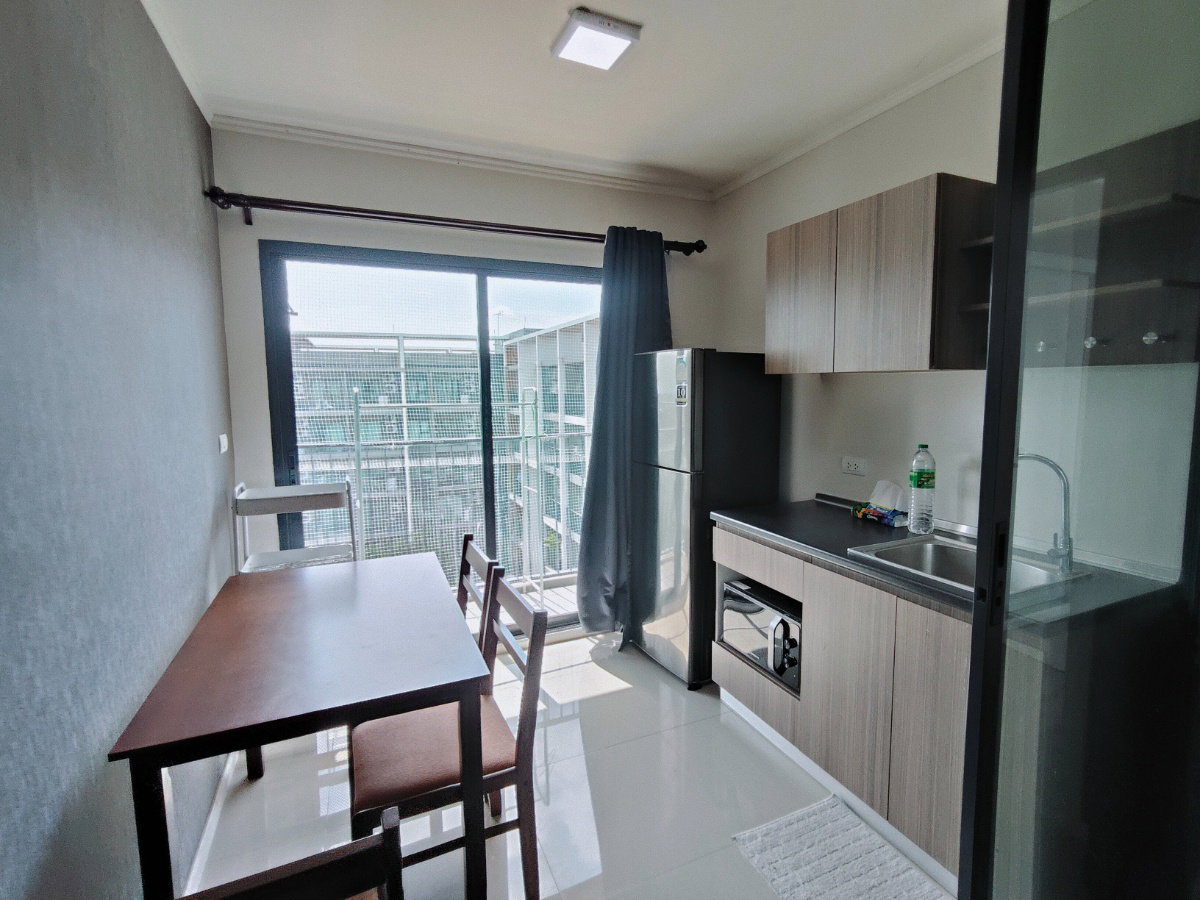รูป K1514 ให้เช่าคอนโดโอเชี่ยน เรสซิเดนท์ ใกล้ โรงพยาบาลราชพฤกษ์ ขอนแก่น  #มีเครื่องซักผ้า #ห้องมุม #ใกล้มหาวิทยาลัยขอนแก่น #ใกล้โรงพยาบาลศรีนครินทร์ - รูปที่ 4/24