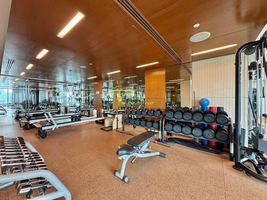 รูป The St. Regis Bangkok - 4 Bedroom Condo For Rent in Ratchadamri - BR1043CD - รูปที่ 12/21