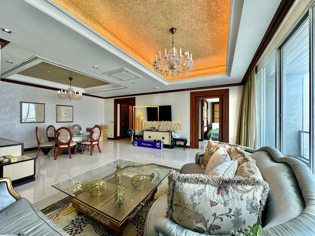 รูป Ascott Sky Villa - Classic Luxury 3 Bedroom Property in Sathorn - BR15066CD - รูปที่ 3/37