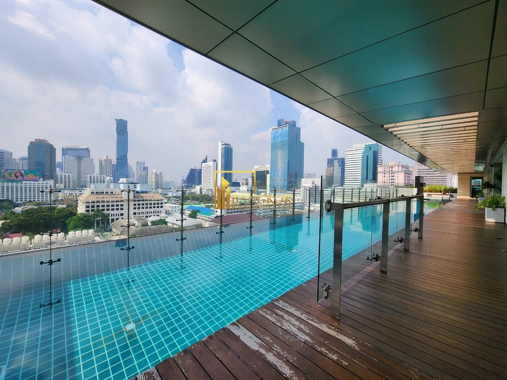 รูป The Legend Saladaeng - Beautiful 2 Bed Condo in Silom Area - BR15929CD - รูปที่ 11/22