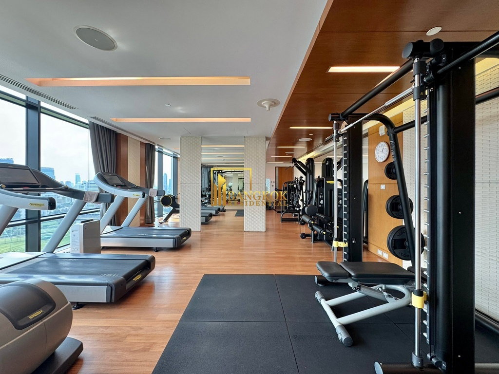 รูป The St. Regis Bangkok - 4 Bedroom Condo For Rent in Ratchadamri - BR1043CD - รูปที่ 14/21