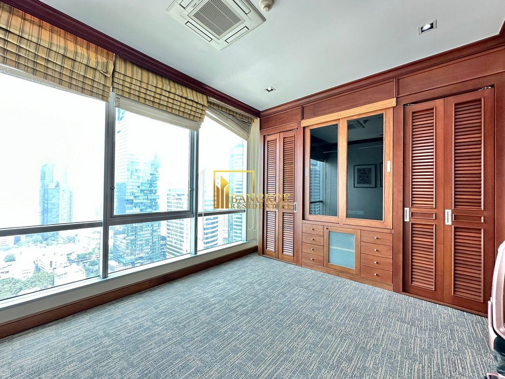 รูป Ascott Sky Villa - Classic Luxury 3 Bedroom Property in Sathorn - BR15066CD - รูปที่ 22/37