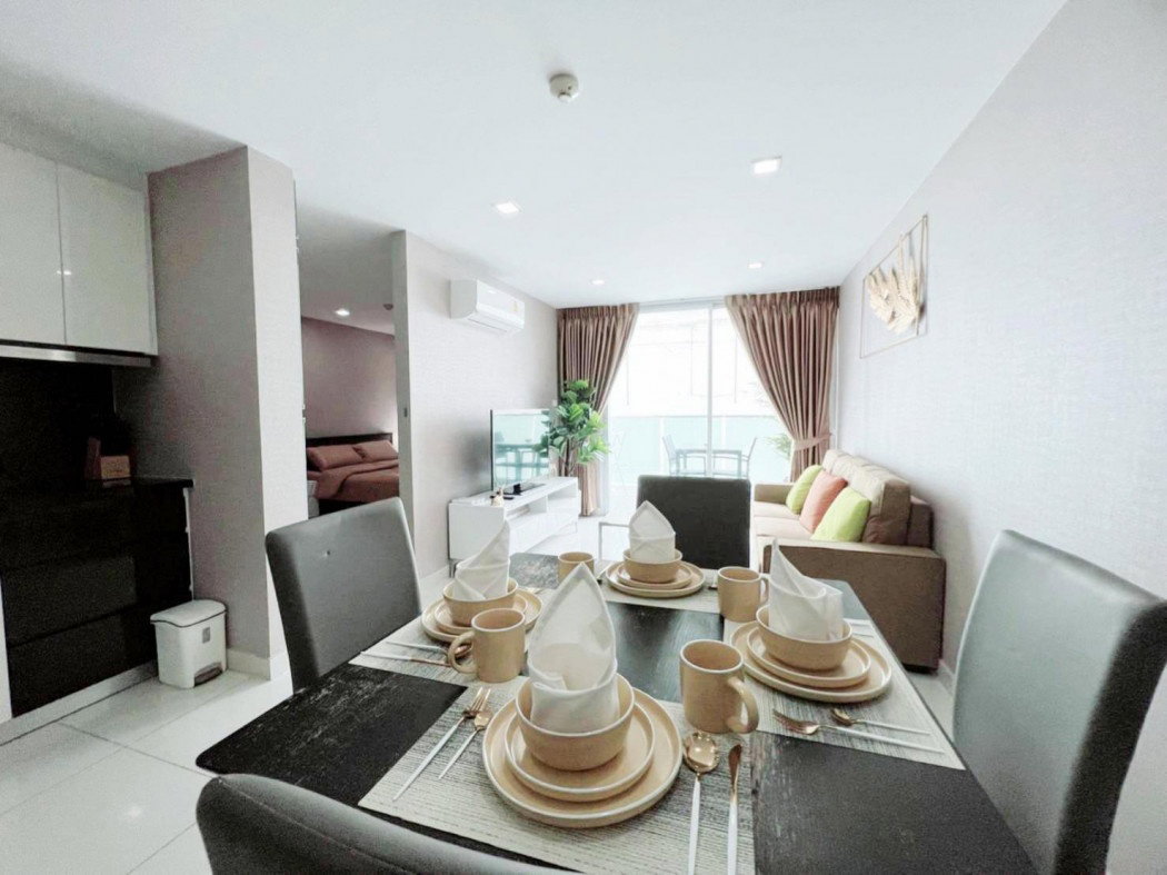 รูป ขาย ราคาดีสุด Park Royal 3 พัทยา 76 ตรม. 2 ห้องนอน 2 ห้องน้ำ เฟอร์นิเจอร์ครบ พร้อมอยู่ - รูปที่ 2/12